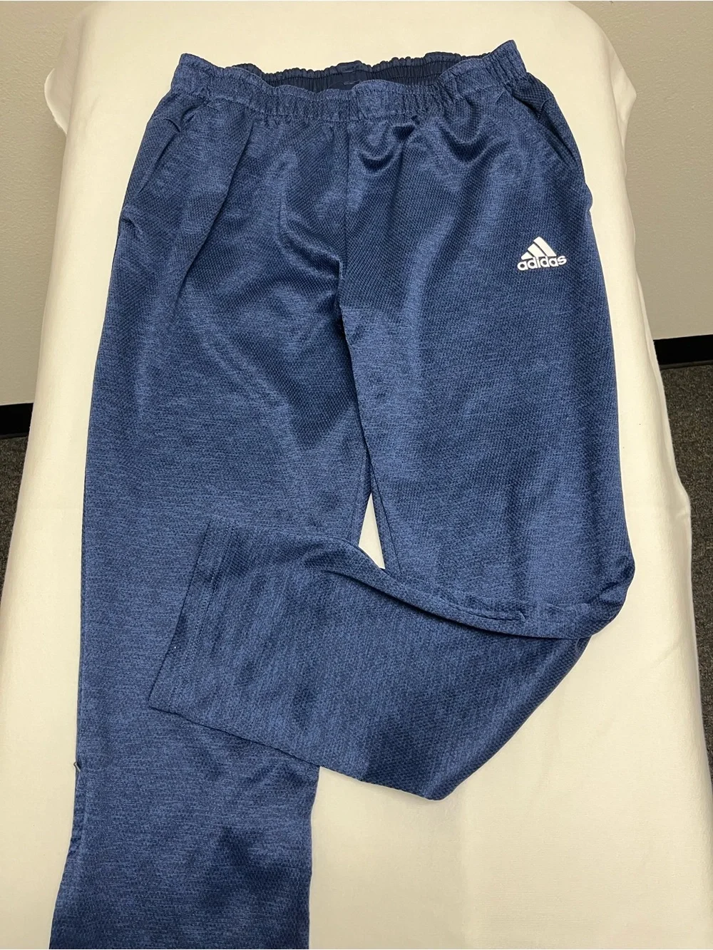 Adidas Sweatpants Adult  Unisex Xl  Blue  Sweatpants